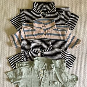 Crewcuts Black and Blue Button Down Shirts